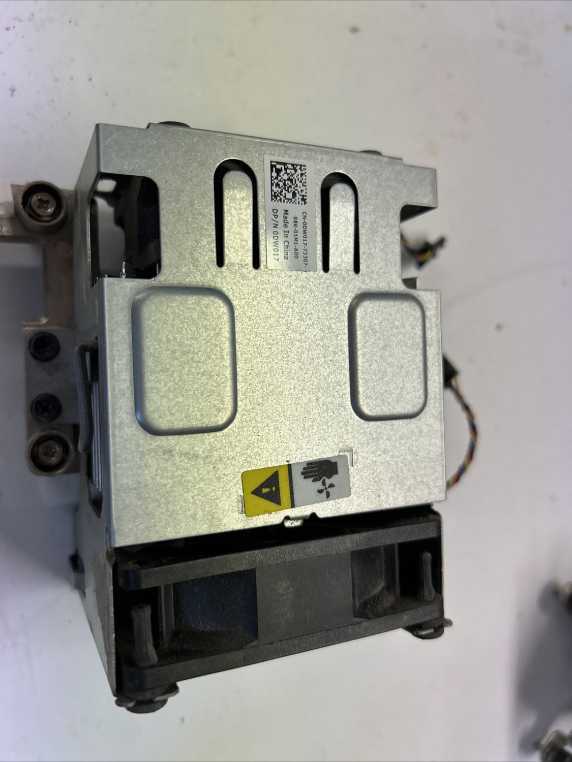 Dell Optiplex 960 SFF 0DW017 DW017 Heatsink Fan Assembly