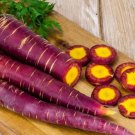 200 Cosmic Purple Carrot Seeds Heirloom Organic Non GMO Fresh Rare Fast Growing 200 Cosmic Purple Carrot Seeds Heirloom Organic Non GMO Fresh Rare Fast Growing