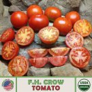 10 F H Crow Tomato Seeds Organic Open Pollinated Non GMO Genuine Fast Growing 10 F H Crow Tomato Seeds Organic Open Pollinated Non GMO Genuine Fast Growing