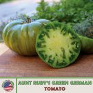 10 Aunt Ruby S Green German Tomato Seeds Heirloom Open Pollinated Genuine Fast Growing