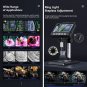 4.3'' 1080P Digital Microscope 50X-1000X 8LED Built-in Storage Coin Magnifier