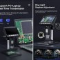 4.3'' IPS Digital Microscope 2MP HD 1000X Zoom 8 LED Light USB Coin PCB Repair
