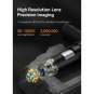 1000X Digital Microscope 4.3'' LCD 1080P 8 LED USB Camera for PCB Soldering Tool