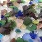 Small Sea Glass Beach Glass Frosty Tumbled Beach Glass Craft Art Glass Seaglass FREE SHIPPING