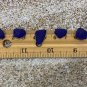 Small Cobalt Blue Sea Glass Jewelry Sea Ocean Glass Tumbled Beach Glass Craft Glass FREE SHIPPING