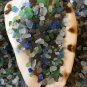 Micro Extra Small Tiny Sea Glass Frosty Beach Glass Ocean Tumbled 1oz-8oz Little Pieces