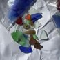 Micro Extra Small Tiny Sea Glass Frosty Beach Glass Ocean Tumbled 1oz-8oz Little Pieces