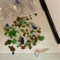 Micro Extra Small Tiny Sea Glass Frosty Beach Glass Ocean Tumbled 1oz-8oz Little Pieces