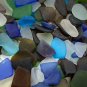 Medium Sea Glass Beach Glass Frosty Tumbled Ocean Beach Glass Craft Art Glass Seaglass