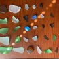 Large Sea Glass Authentic Real Ocean Tumbled Beach Glass upto 50 Pieces Seaglass
