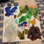 Large Sea Glass Authentic Real Ocean Tumbled Beach Glass upto 50 Pieces Seaglass