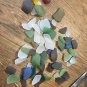 Large Sea Glass Authentic Real Ocean Tumbled Beach Glass upto 50 Pieces Seaglass