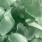 Large Sea Glass Light Green Glass Jewelry Sea Glass Ocean Glass Tumbled Beach Sea Glass