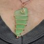 Large Sea Glass Light Green Glass Jewelry Sea Glass Ocean Glass Tumbled Beach Sea Glass