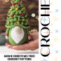Gnome Christmas Tree Crochet Pattern Instant Download eBook
