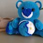 Vintage 10 Care Bears Crochet Pattern Collection Instant Download eBook
