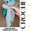 Bulba the Seed Toad Crochet Pattern Grass Type Amigurumi PDF Tutorial Instant Download eBook Bulba the Seed Toad Crochet Pattern Grass Type Amigurumi PDF Tutorial Instant Download eBook