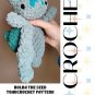 Bulba the Seed Toad Crochet Pattern Grass Type Amigurumi PDF Tutorial Instant Download eBook