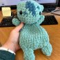 Bulba the Seed Toad Crochet Pattern Grass Type Amigurumi PDF Tutorial Instant Download eBook