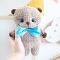 Crochet Pattern: Little Kitten – No-Sew Amigurumi Tutorial Instant Download eBook