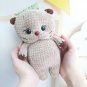 Crochet Pattern: Little Kitten – No-Sew Amigurumi Tutorial Instant Download eBook