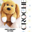 Crochet Pattern Puppy Amigurumi Tutorial PDF Baby Showers & Christmas Instant Download eBook