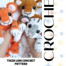 Tiger and Lion Crochet Pattern – Amigurumi Tutorial PDF in English Instant Download eBook Tiger and Lion Crochet Pattern – Amigurumi Tutorial PDF in English Instant Download eBook