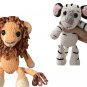 Tiger and Lion Crochet Pattern – Amigurumi Tutorial PDF in English Instant Download eBook