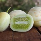 25 Seeds Crystal Apple Cucumbers Edible Food Garden Fast Shipping 25 Seeds Crystal Apple Cucumbers Edible Food Garden Fast Shipping