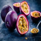 Purple Passion Fruit Flower 25 Seeds Granadilla Passiflora Edulis Garden Vine Fast Shipping Purple Passion Fruit Flower 25 Seeds Granadilla Passiflora Edulis Garden Vine Fast Shipping