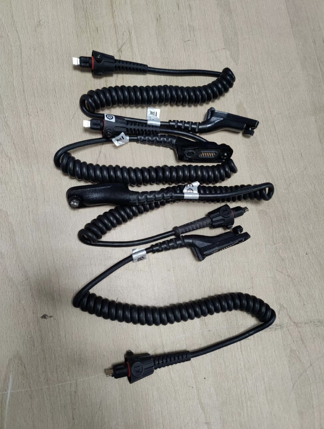 1PCS Motorola OEM RSM Replacement Cable -30009402001,For XE500/SR2200/APX6000/APX7000