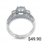Stunning 2ct Engagement/wedding ring