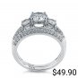 Stunning 2ct Engagement/wedding ring