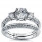 Stunning 2ct Engagement/wedding ring