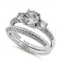Stunning 2ct Engagement/wedding ring