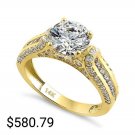 14kt Gold engagement ring
