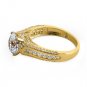 14kt Gold engagement ring