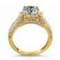 14kt Gold engagement ring