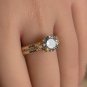 14kt Gold engagement ring