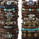 Braided and synthetic bracelets
