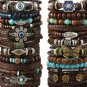 Braided and synthetic bracelets