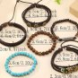 Braided and synthetic bracelets