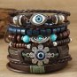 Braided and synthetic bracelets