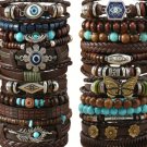 Braided and synthetic bracelets