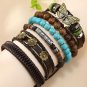 Braided and synthetic bracelets