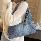 Stylish and sophisticated Denim boho handbag