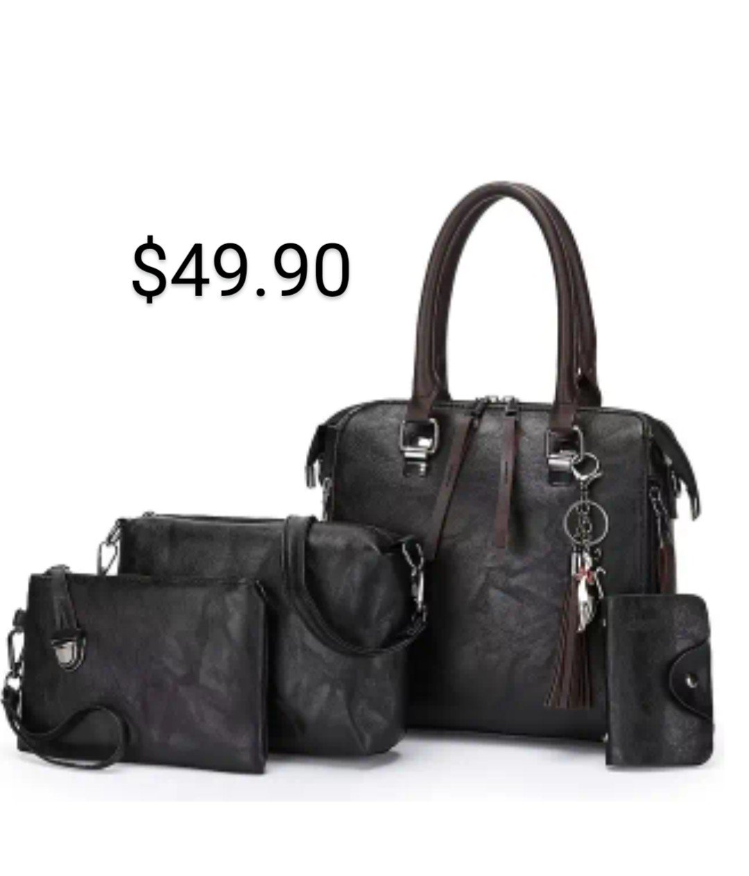 Womens 3 PC handbag set