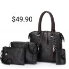 Womens 3 PC handbag set