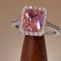Pink wedding, engagement set,
