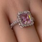 Pink wedding, engagement set,